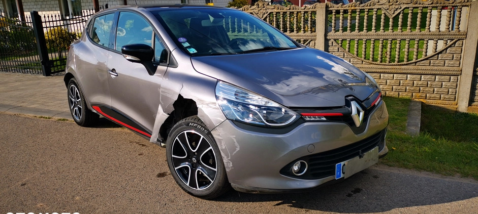 Renault Clio cena 16700 przebieg: 141122, rok produkcji 2012 z Łask małe 742